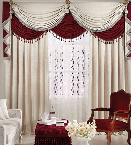 cortinas de tecido