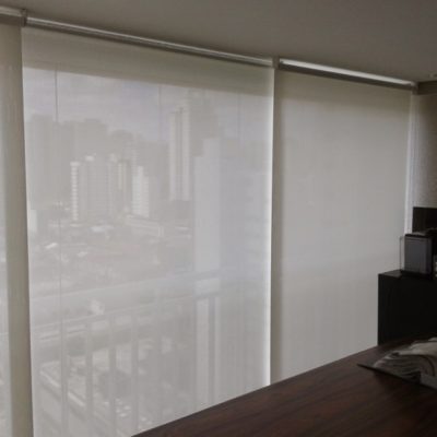 Instalação de Persiana Rolo de Tela Solar Louveira