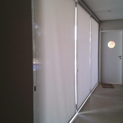 Instalação de Persiana Rolo Tela Solar